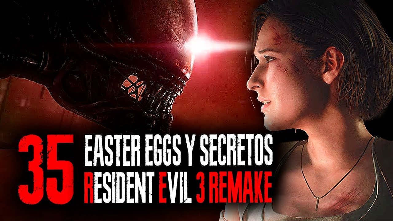 TOP 35 CURIOSIDADES, SECRETOS E EASTER EGGS BRUTALES DE RESIDENT EVIL 3 REMAKE