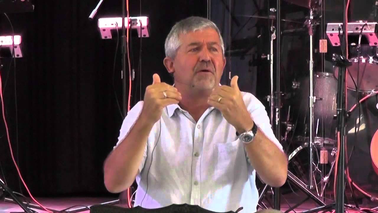 Wally Gerstmeier - The Holy Spirit The Power Behind Our Witness // Kingsway Church International