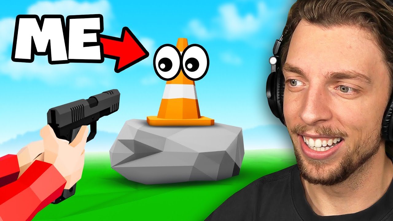 The FUNNIEST Hiding Spots in Prop Hunt!
