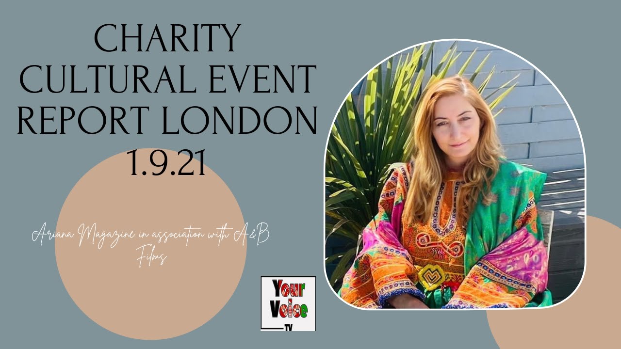 #Afghan cultural Charity event London report