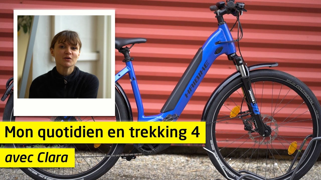 MON QUOTIDIEN EN VAE TREKKING 4 : avec Clara 