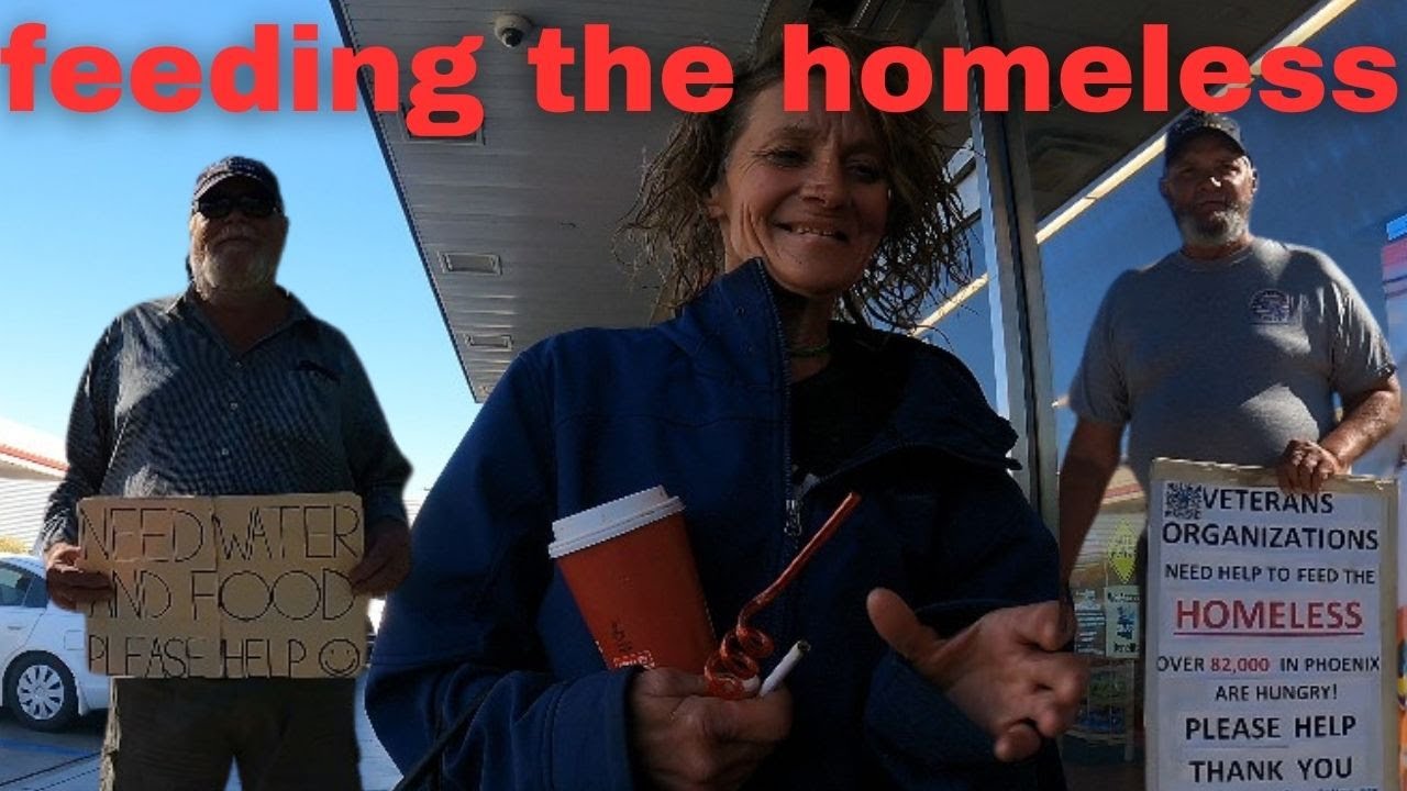 feeding the homeless in phoenix