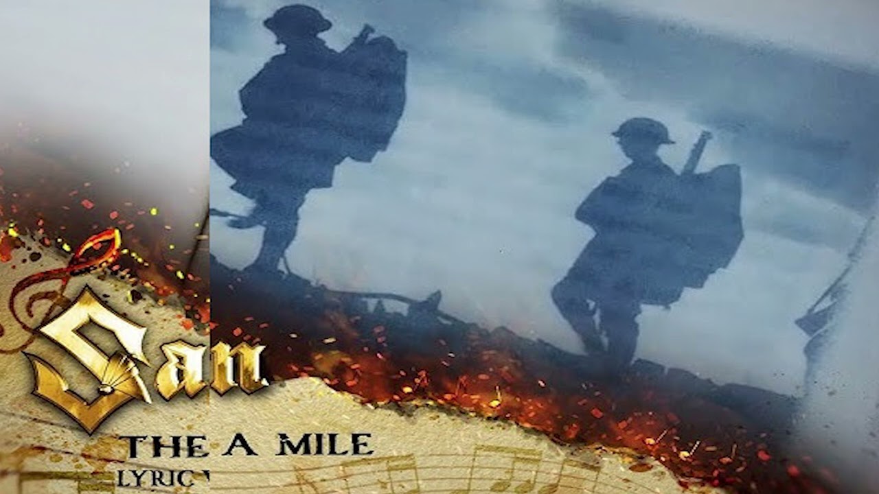 SABATON - The Price of a Mile (but every other beat is missing) [CC]