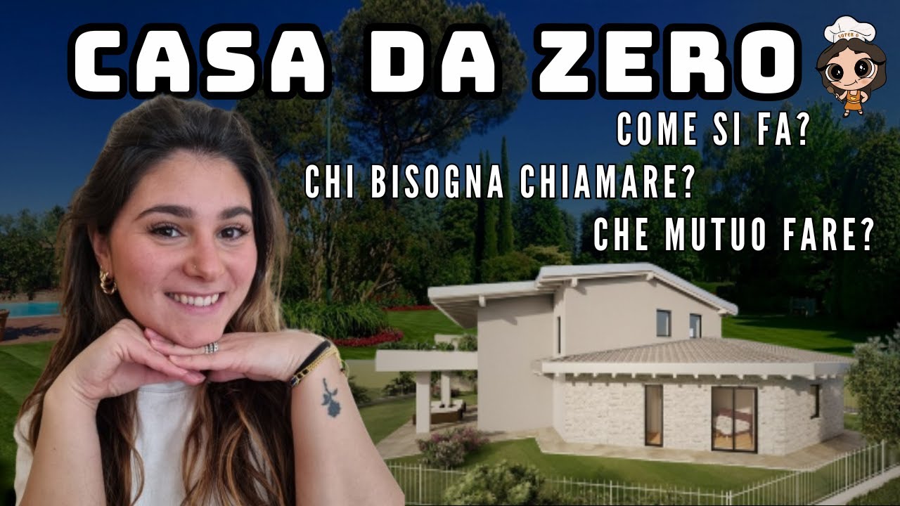 COSTRUISCO LA MIA VILLA DA ZERO! 🏡 | Terreno & Progettazione