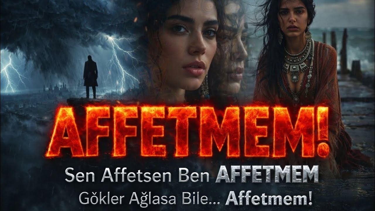 Sen Affetsen Ben AFFETMEM |DÜNYA SENİ AFFETSE BENİM GÖNLÜM AFFETMEZ! | Ağır Arabesk | #arabesk 