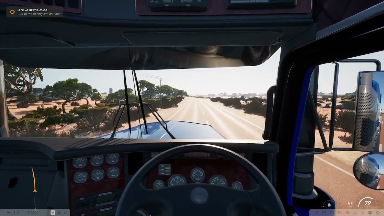 TRUCK WORLD: AUSTRALIA: first new look #trucksimulator #australia #farmingsimulator #farming 