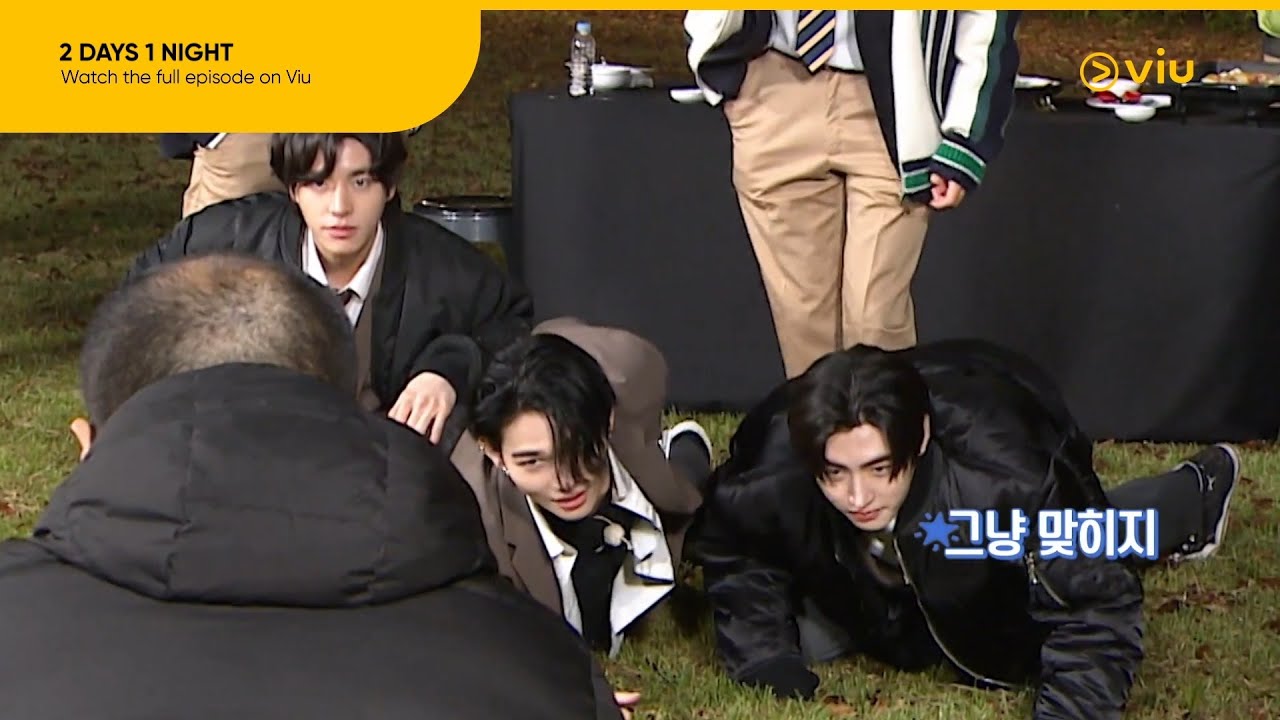 Can't Get Enough of ENHYPEN's Fun and Competitive Side | 2 Days 1 Night EP 249 | Viu [ENG SUB]