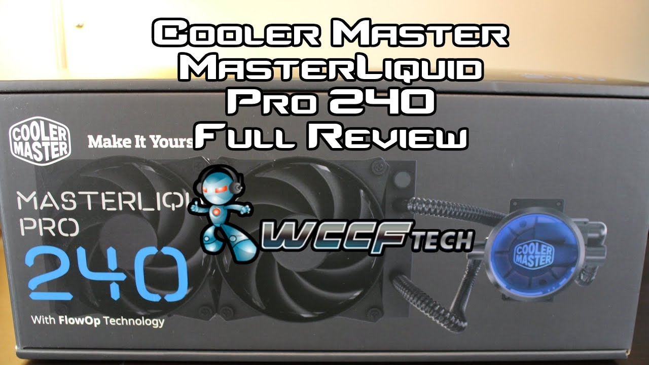 Cooler Master MasterLiquid Pro 240 Full Review