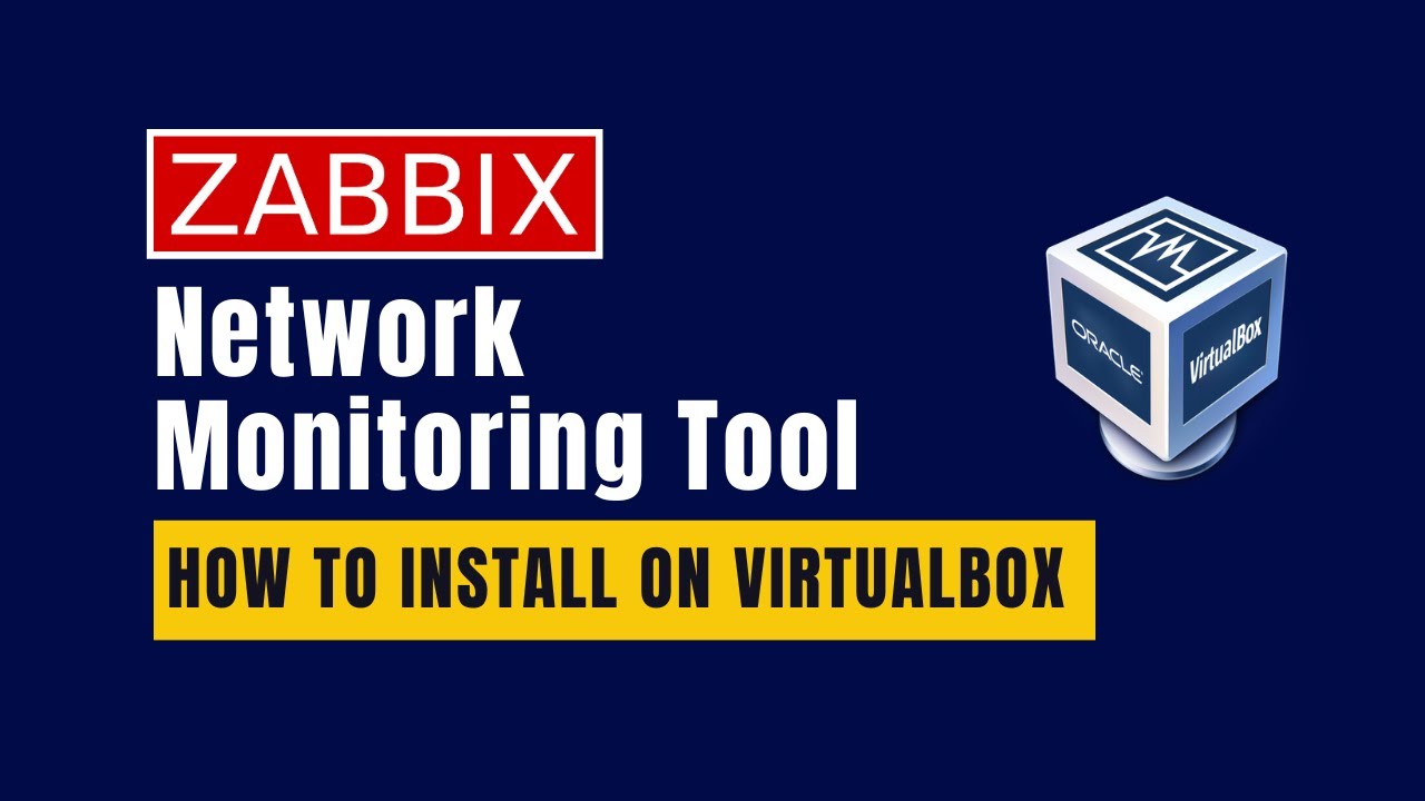 How to Install Zabbix on Virtualbox  | Network Monitoring tool (New Update)