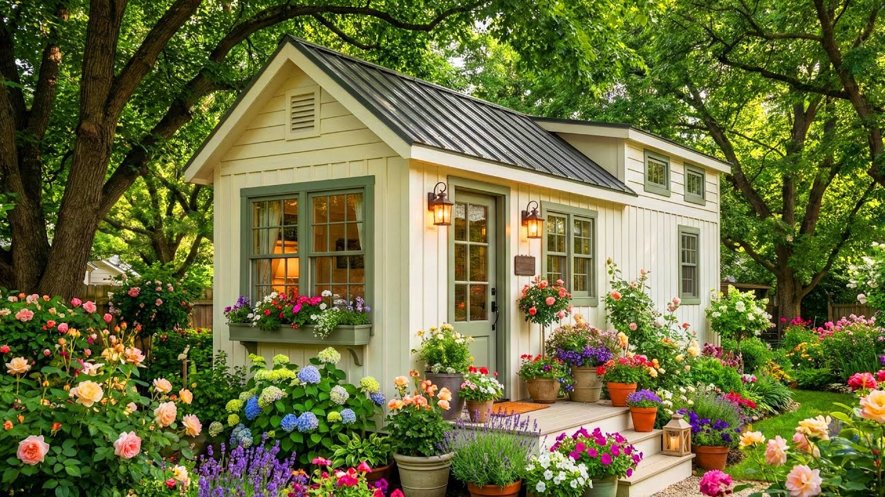 This Cozy Garden Cottage Will Steal Your Heart