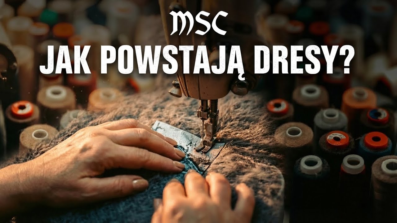 JAK POWSTAJĄ DRESY MSC?!