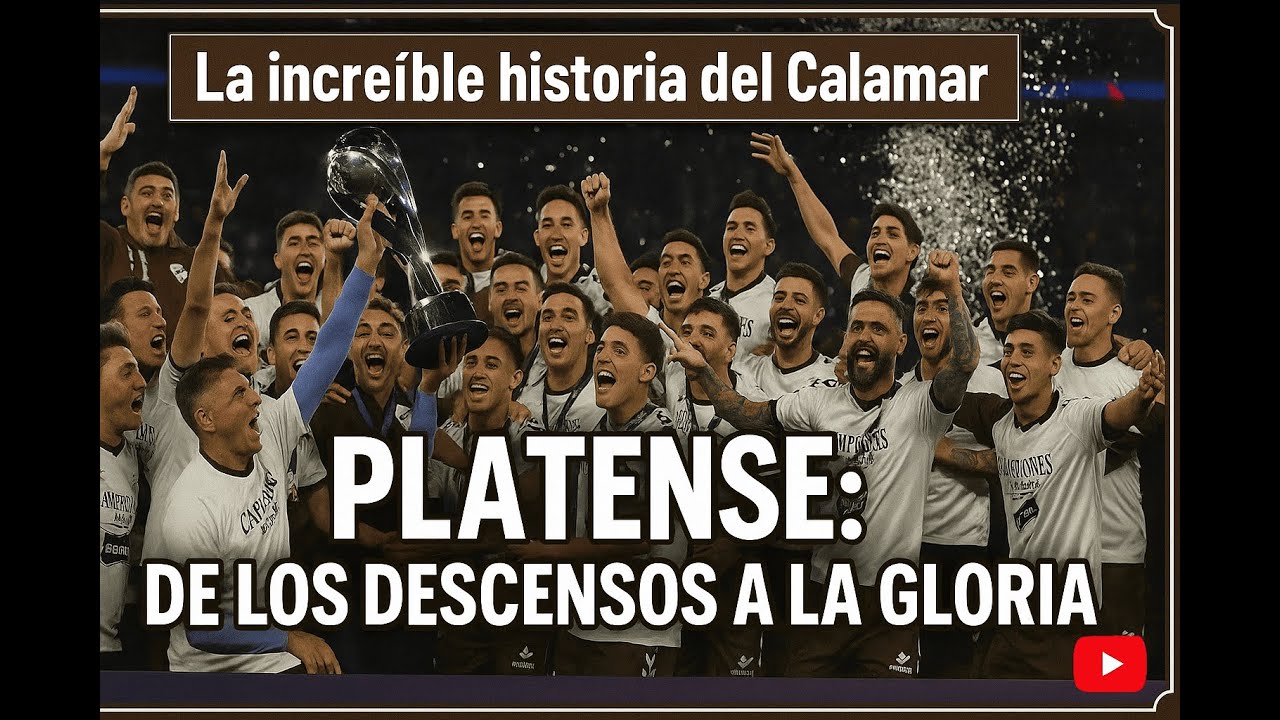 ⚽🏆 De Saavedra al Cielo: Platense es Campeón del fútbol argentino 🇦🇷