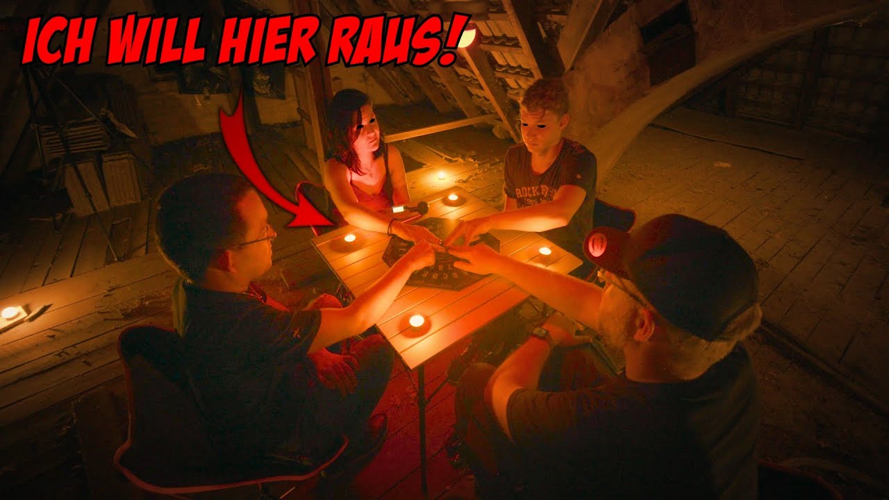 GEISTERBESCHWÖRUNG mit ZUSCHAUERN ESKALIERT!😱 - FRAUENSCHREIE und SCHRITTE!