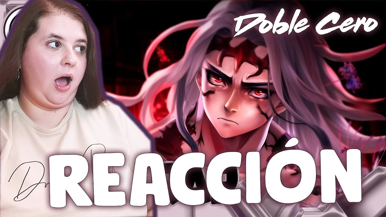 MUZAN RAP - “El Demonio Original” (Demon Slayer) || Doble Cero || REACCIÓN - Its Aileon
