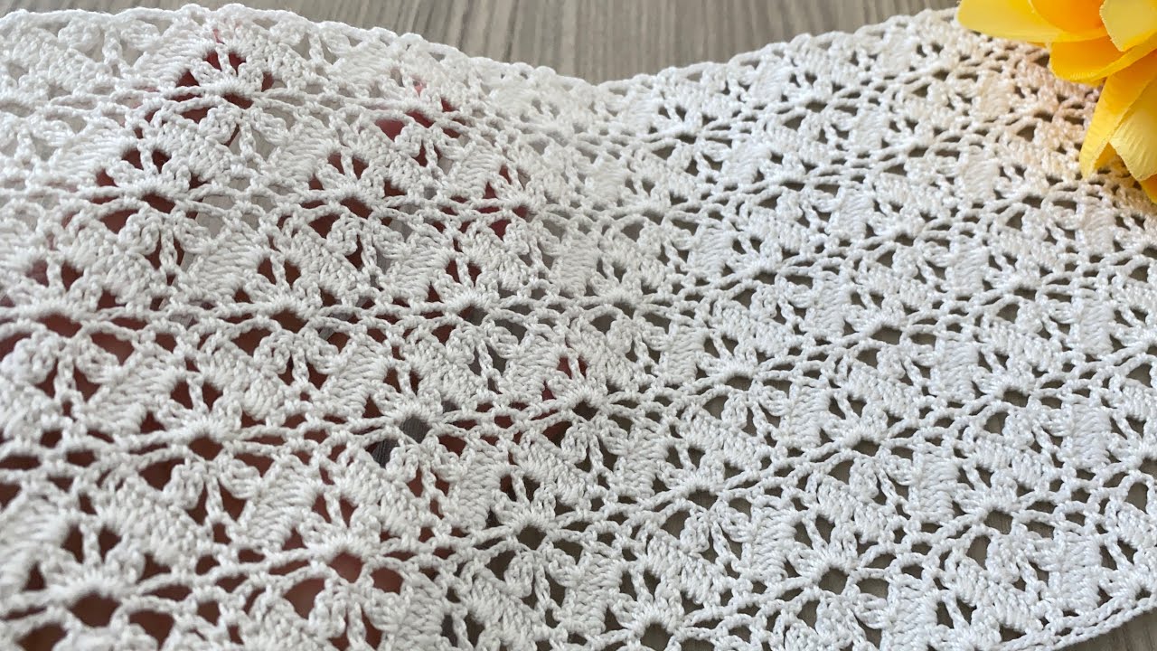 WHAT A BEAUTIFUL 😍 Crochet Motif Look Blouse Pattern Step by Step Tutorial