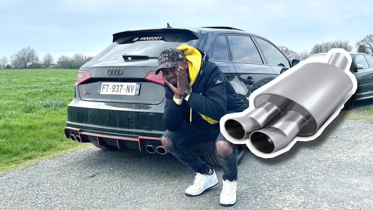 Modifier son échappement pour faire plus de bruit🏎️💥￼
