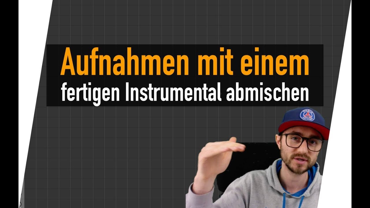 Darauf muss man achten wenn man Gesang oder Rap mit einem Free Beat mischt! | abmischenlernen.de
