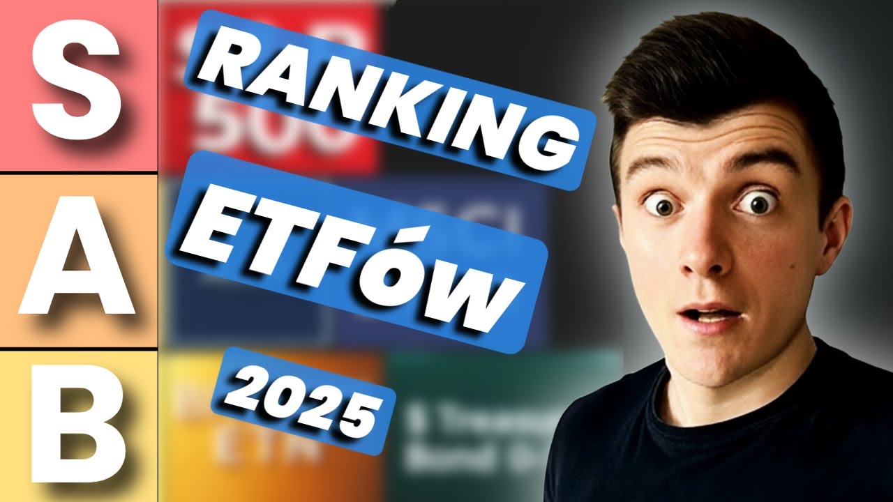 RANKING ETF 2025! S&P500, NASDAQ100, MSCI ACWI, BTC, GOLD.