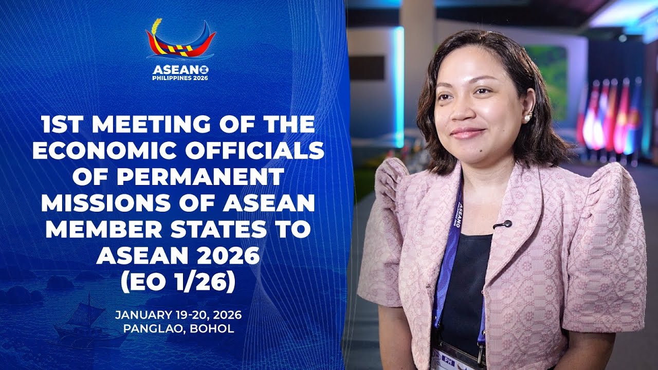 1st Meeting of the Economic Officials of Permanent Missions of ASEAN Member States to ASEAN 2026