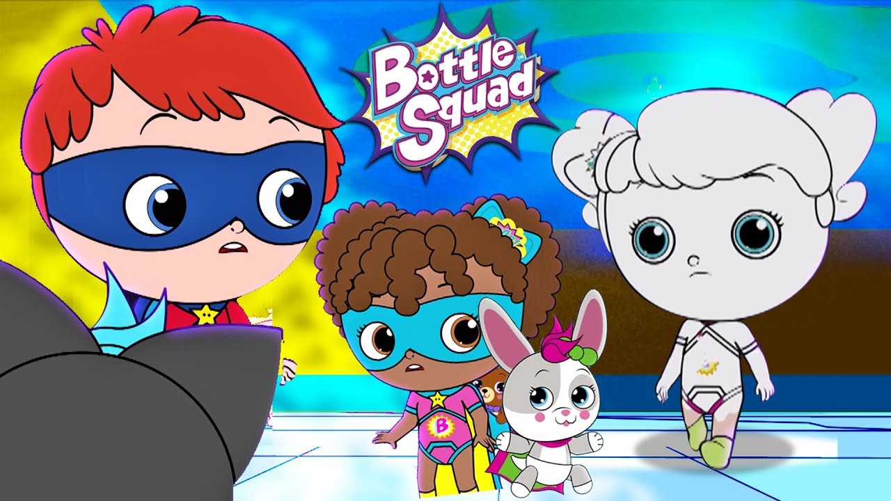 Nighty Night Blake | Videos Bottle Squad | Superhero Stories | Kids Adventures | Baby Cartoons