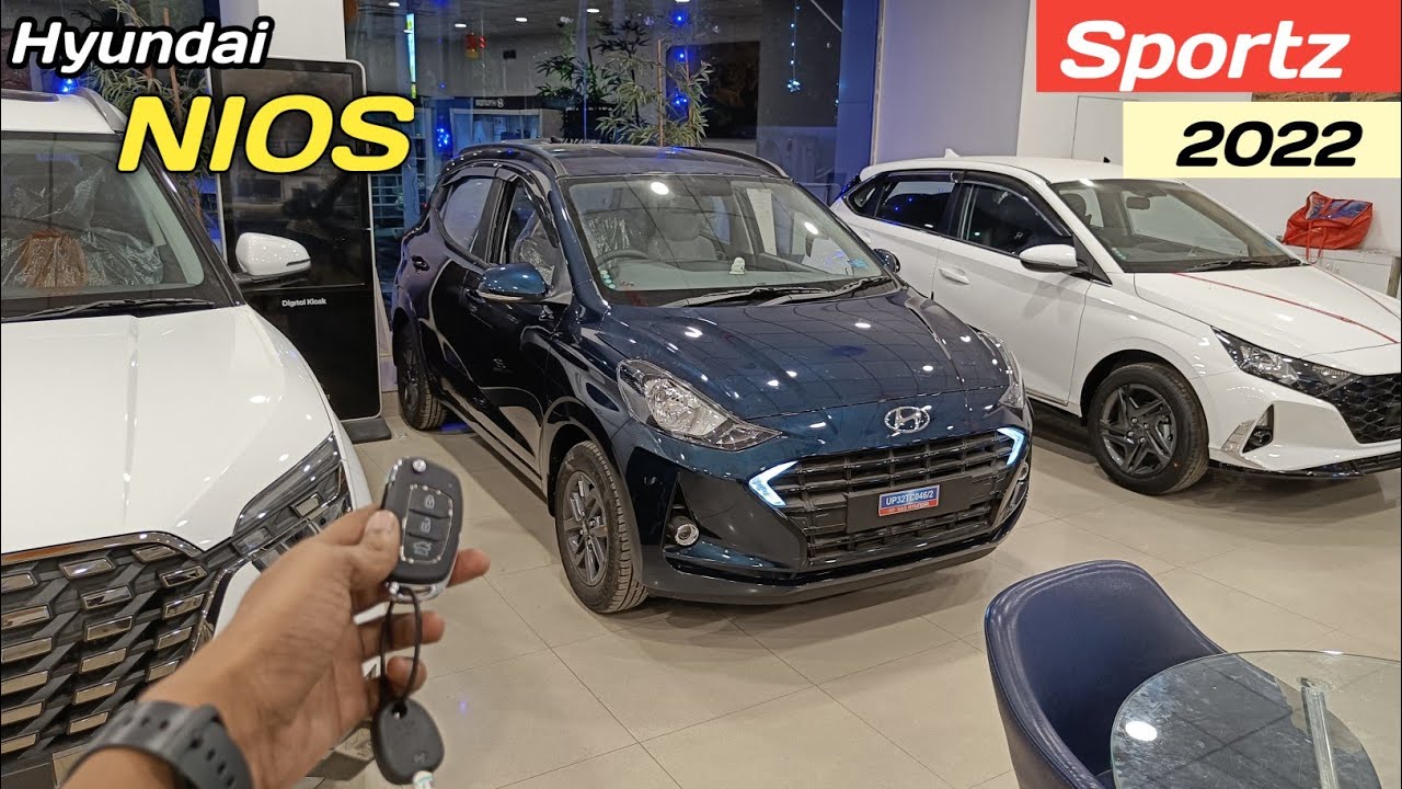 Hyundai Grand i10 NIOS Sportz ₹ 6.81 Lakh ❣️| Hyundai Nios 2022 😍 | Nios Review |