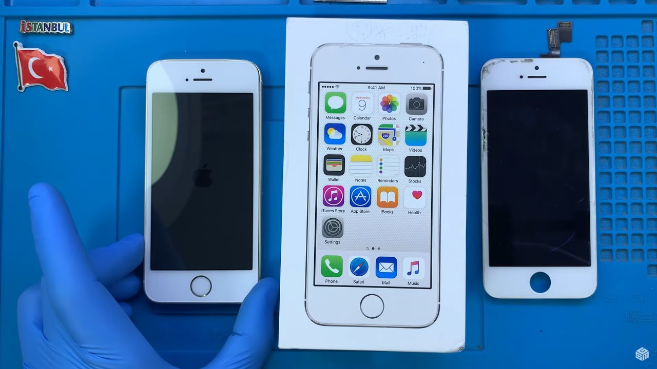 Замена экрана iPhone SE