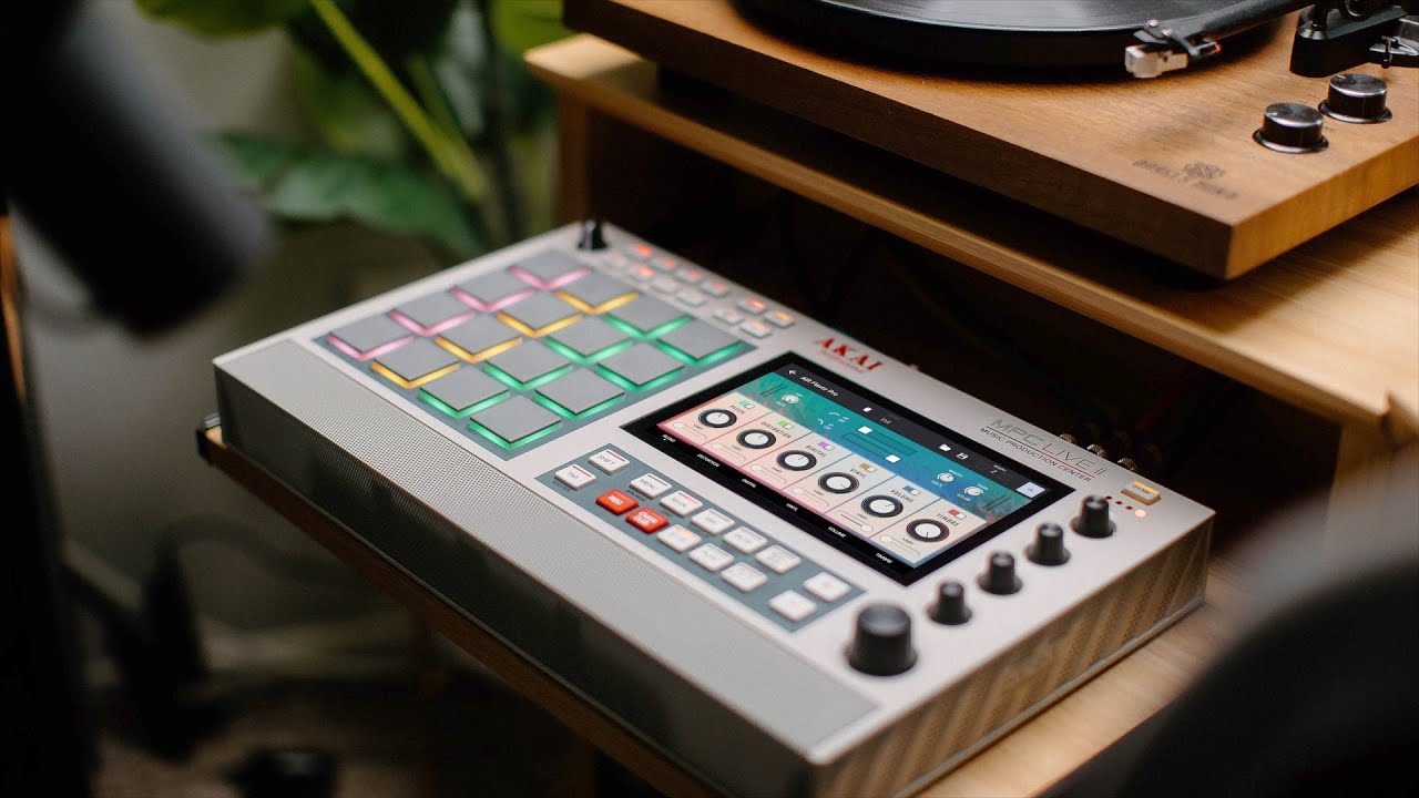 MPC Live mk 2 & AIR Flavor Pro Beat making