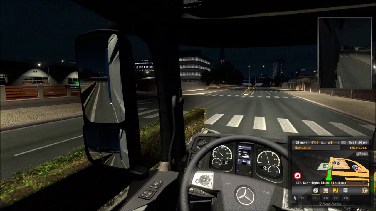 ETS2 MP Just in time delivery