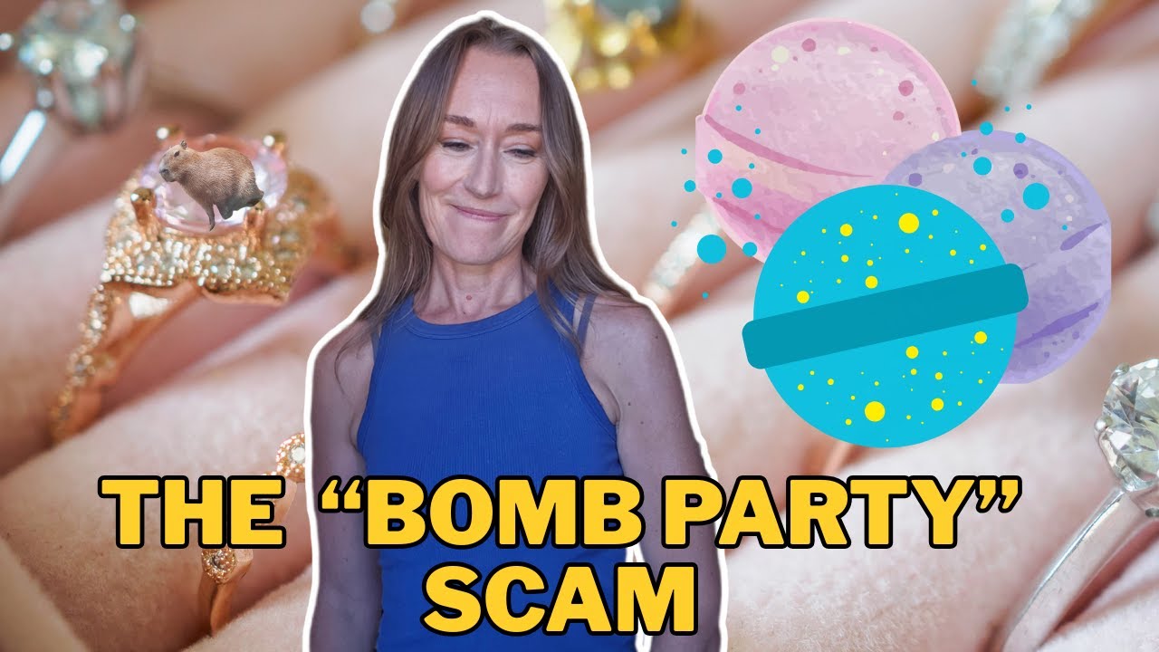 Bomb Party is a pyramid scheme #antimlm