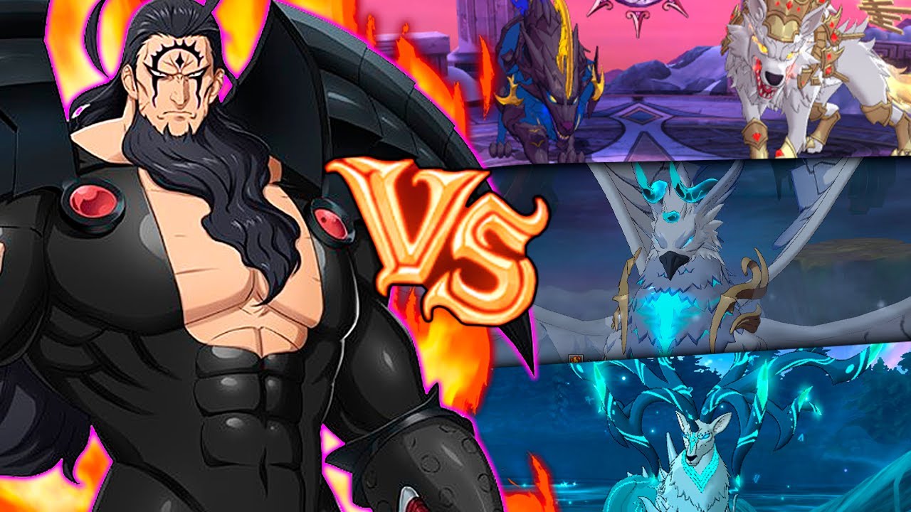 SIMPLESMENTE O REI! ZELDRIS DEMON KING VS BESTAS DEMONÍACAS! (HRAESVELGR, EIKTHYRNIR, SKOLL E HATI)