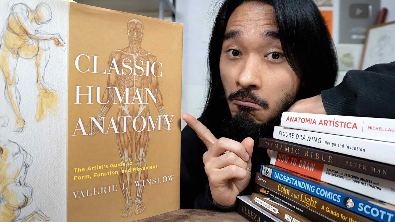 Melhores Livros de Anatomia para Desenho: Classic Human Anatomy, da Valerie Winslow