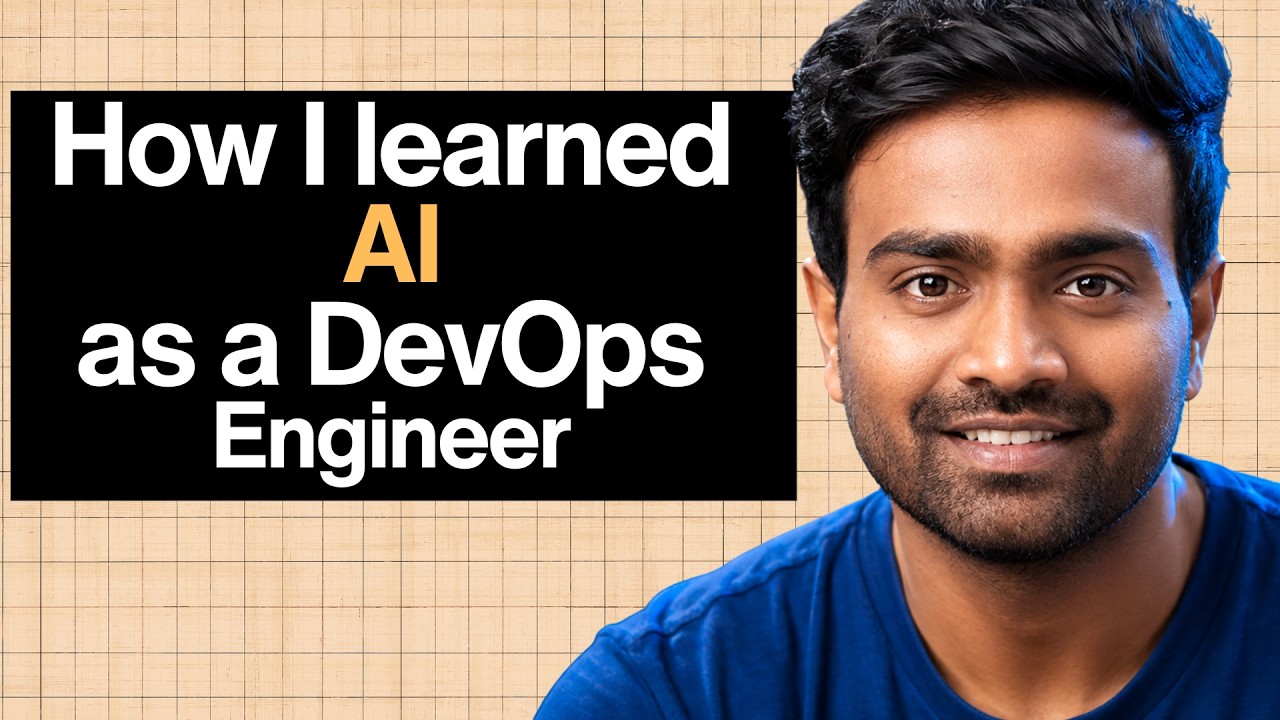 This is how I learned AI as a DevOps Engineer | Step by Step Guide