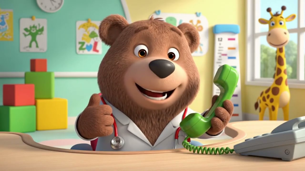 Five Little Teddies Jumping on the Bed#ryhmes #learningpoem #childrenssongs #childrensrhymes