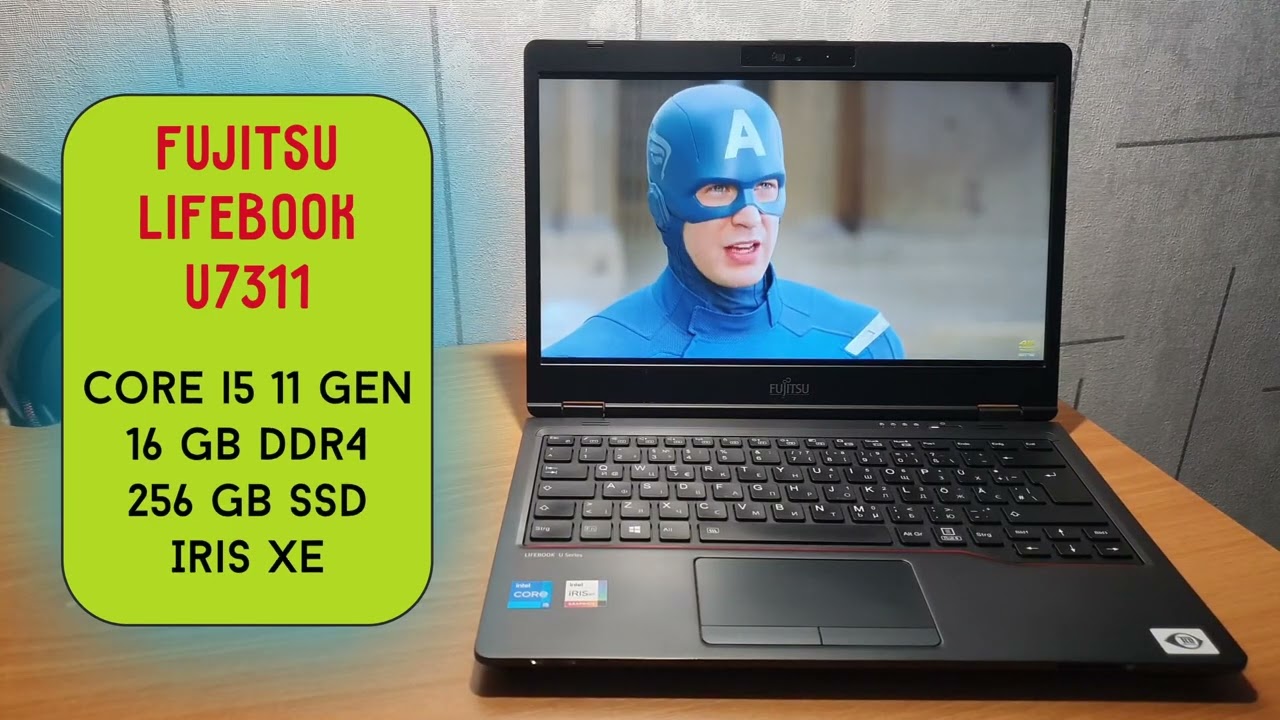 Обзор ноутбука Fujitsu LifeBook U7311