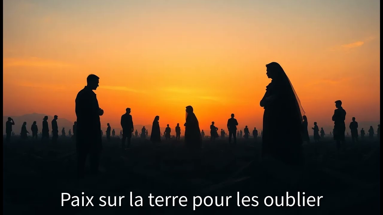 une terre un cri , pour un monde  ou la guerre et bannie