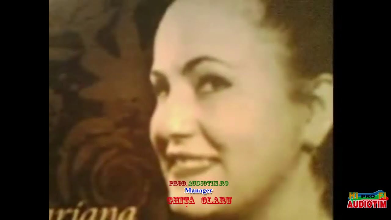 MARIANA DRAGHICESCU - De -as avea si eu un  frate -   COLAJ de DOINE VOL2