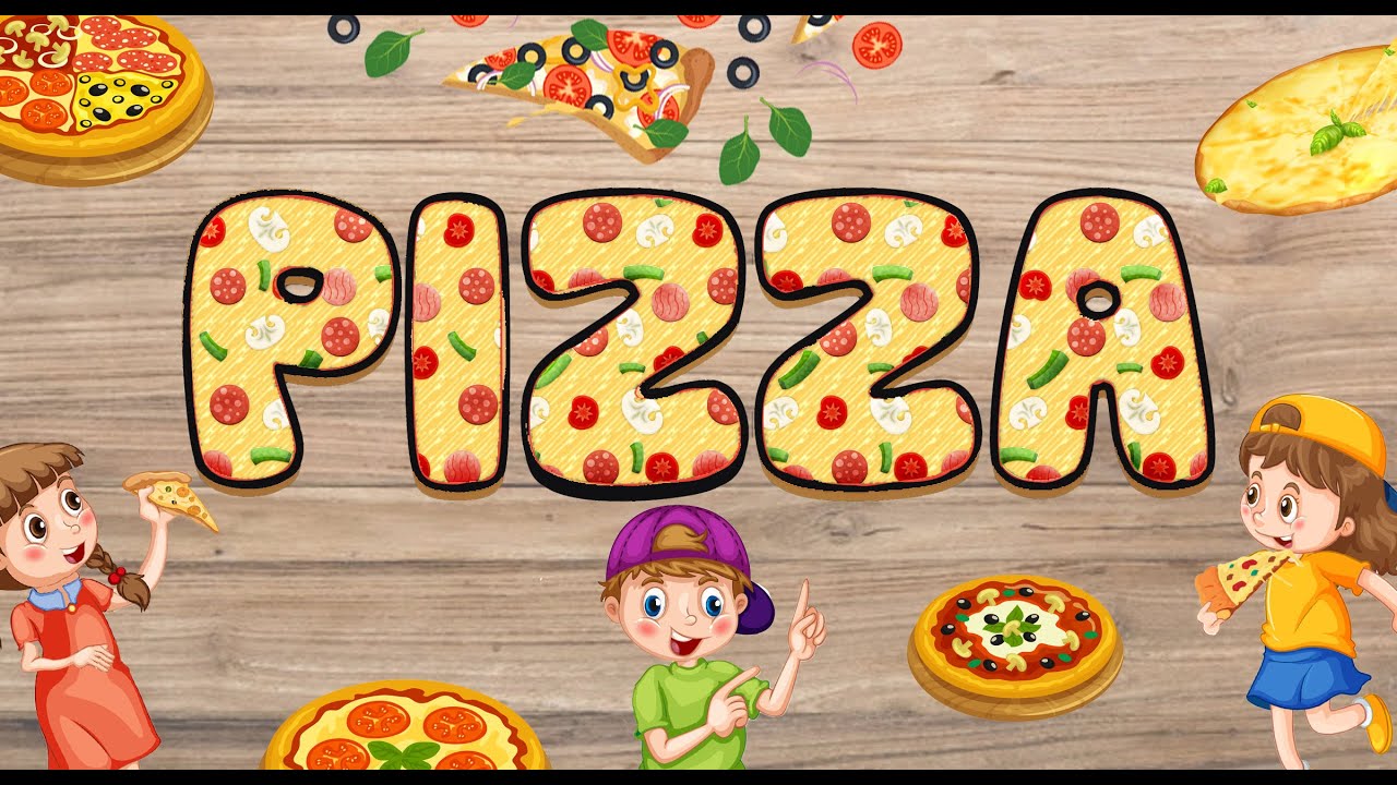 Pizza song | Fun song for kids | Songs for kid | Nursery Rhymes & Kids Songs