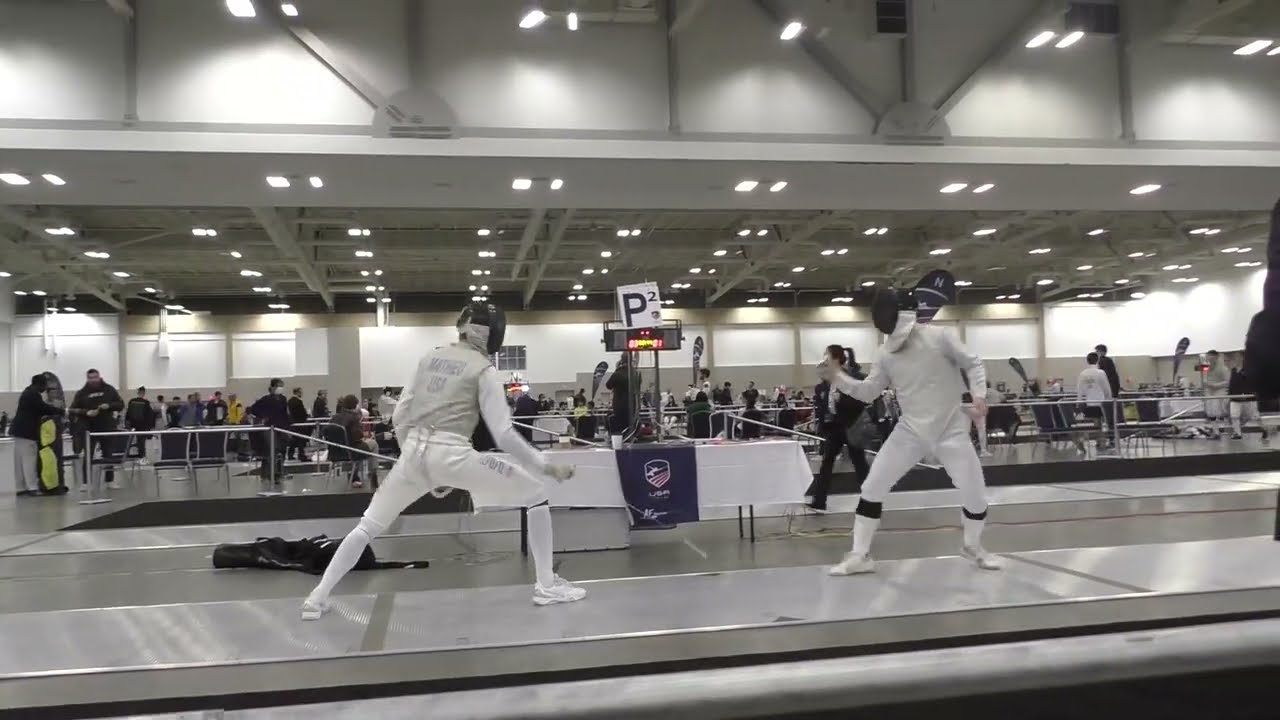 Louisville NAC 2023 SMF - L32 - Adam Mathieu v Brian Wang