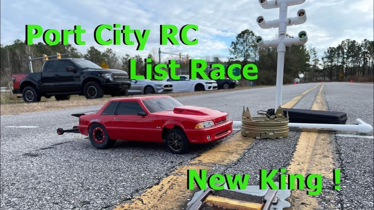 No Prep Drag Racing (Port City Rc List Race) #dragracing #noprep #portcityrc
