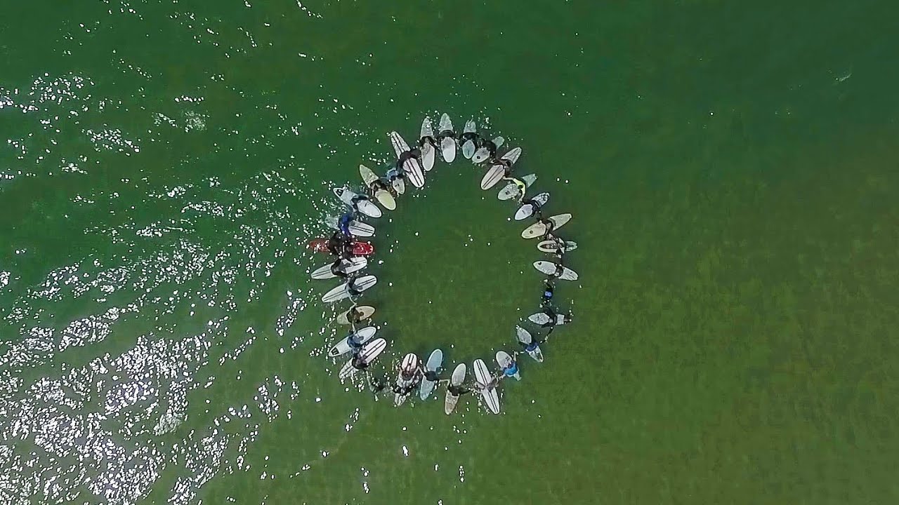 Surfcamp | Cap Ferret France 2016 | Drone | Trailer |