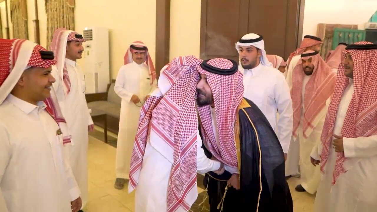 حفل زواج صالح حسين المغربي