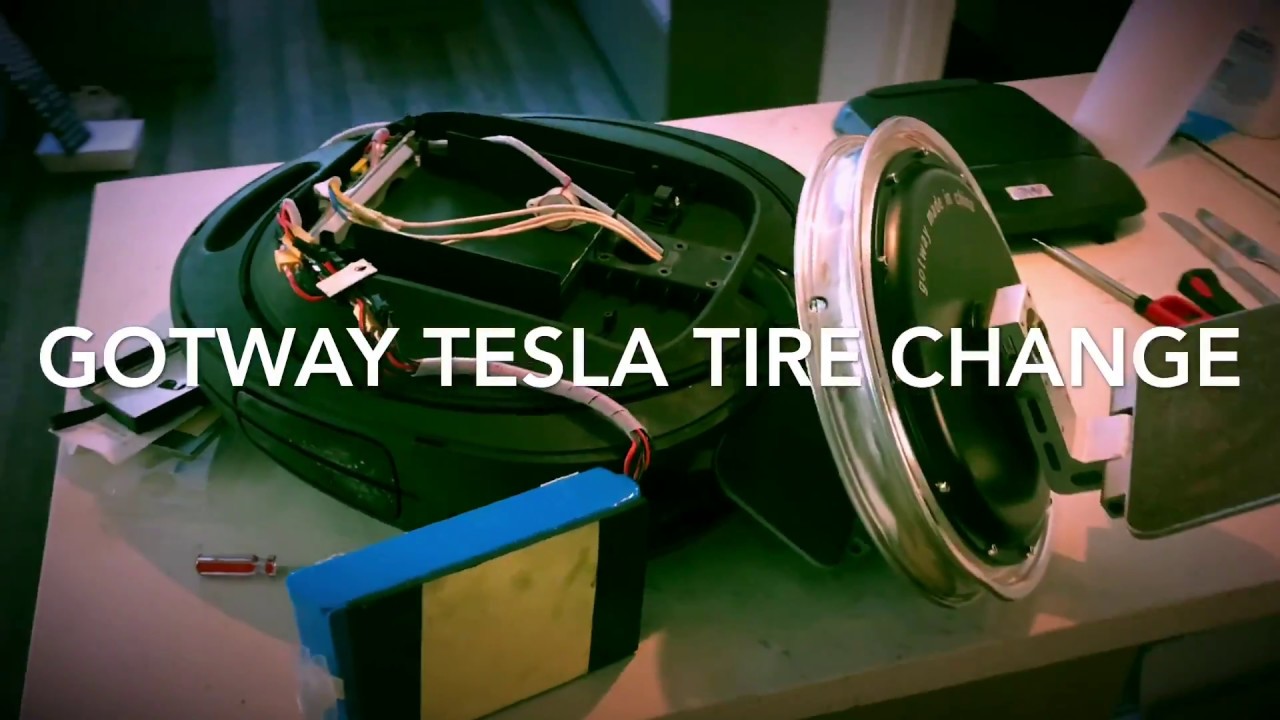 Gotway Tesla Tire Change