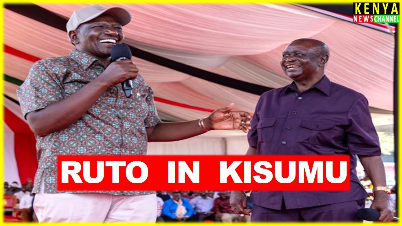 Listen what Oburu Odinga told Ruto face to face in Kisumu on Gachagua, Matiangi & Kalonzo Maandamano