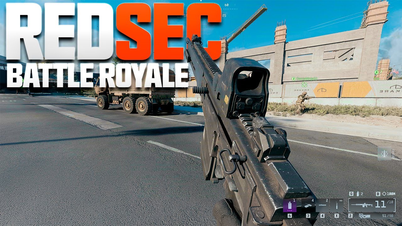 🔴BATTLEFIELD REDSEC - GAMEPLAY E IMPRESS&Otilde;ES