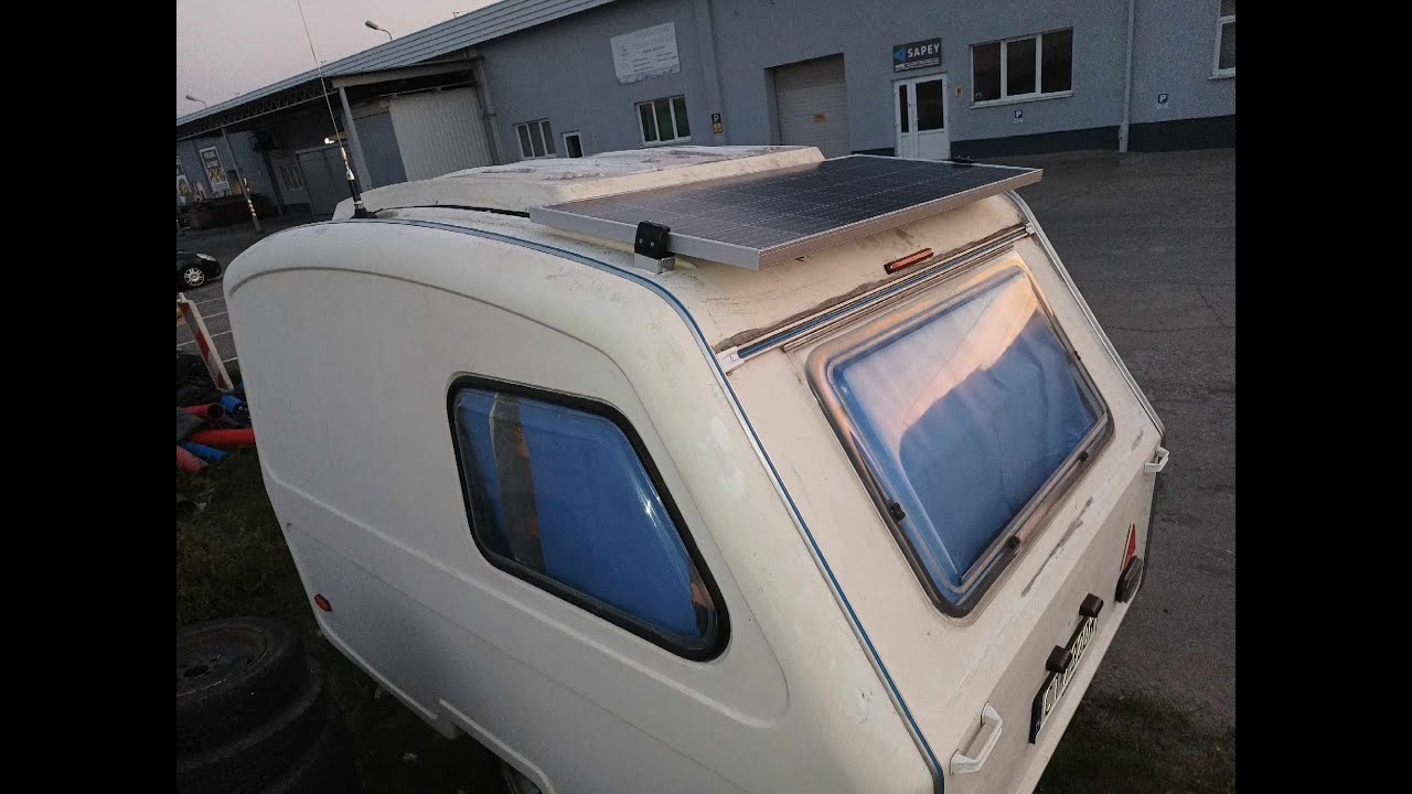 Montujemy panel solarny cz. 3