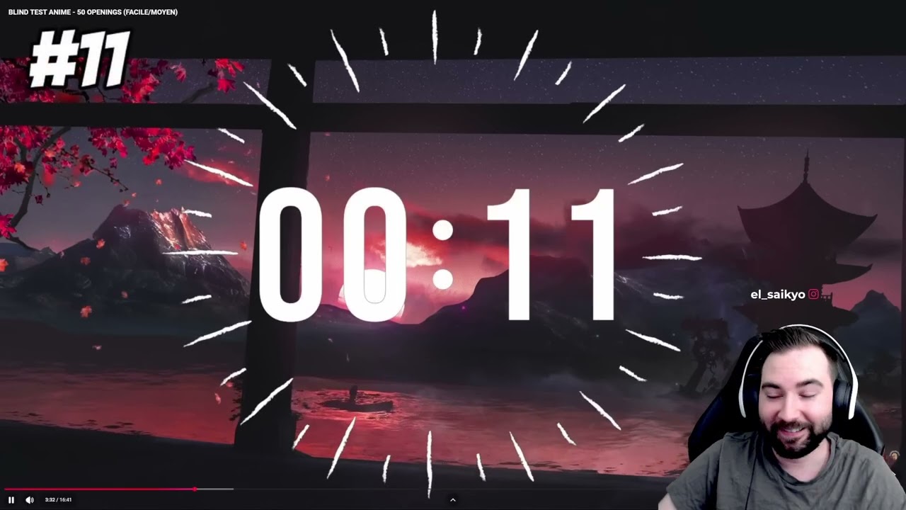 LIVEATHON #4 2/7 : BLIND TEST ANIMES 🟠🐉🉐✪ (le deuxième est IMPOSSIBLE 🤯)