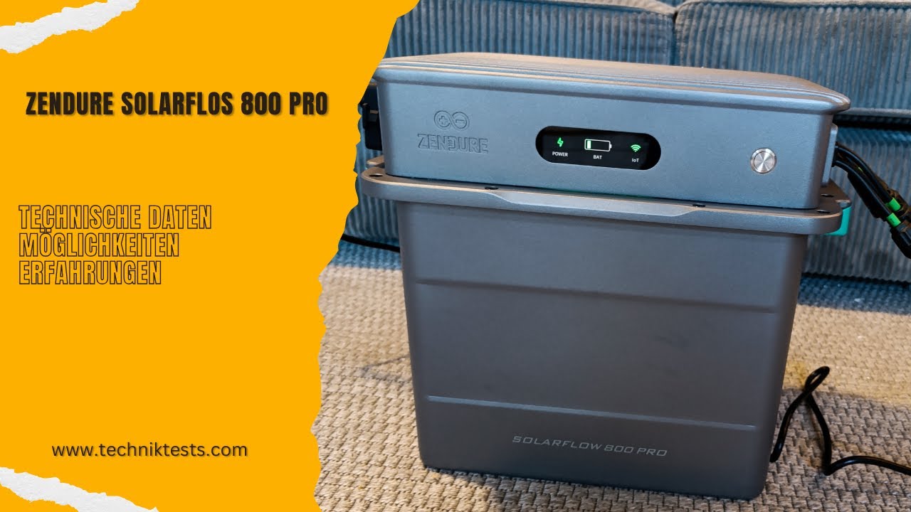 ZENDURE Solarflow 800 Pro - Einstellungen  Möglichkeiten Erfahrungen mit Zendure