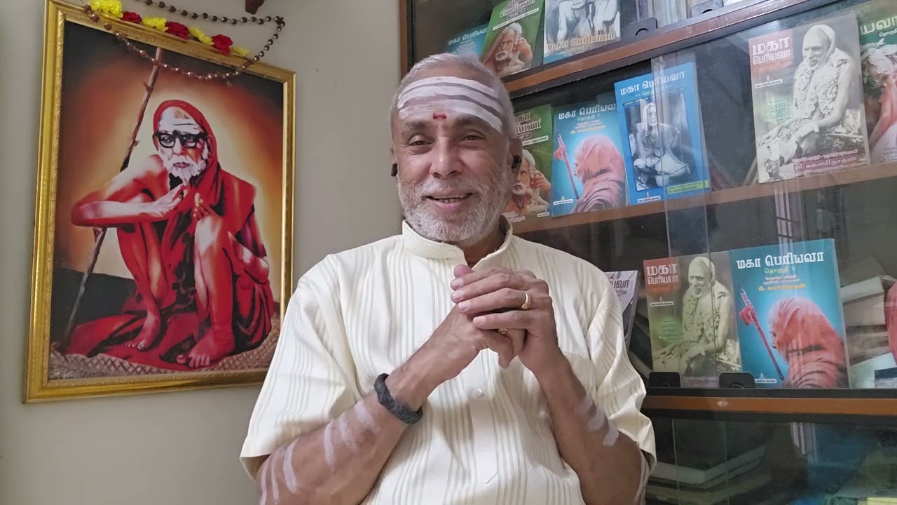 Anusham upanyasam by P.Swaminathan chennai 16.04.2025