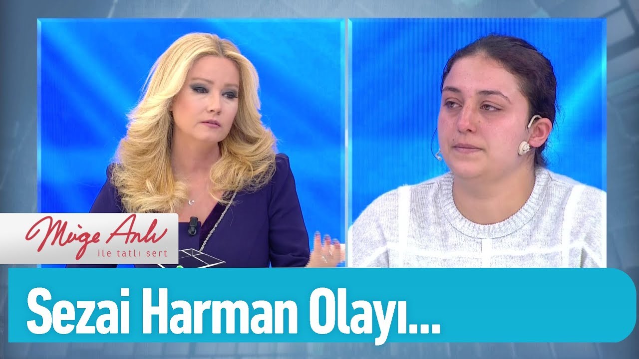 Sezai Harman olayı... - Müge Anlı ile Tatlı Sert 24 Şubat 2020