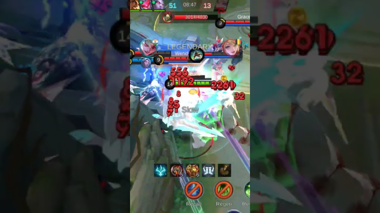 #mobalegend#legendary#bigginer